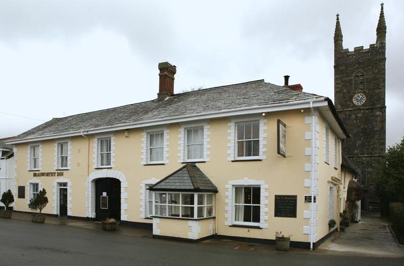 The Bradworthy Inn Holsworthy Kültér fotó