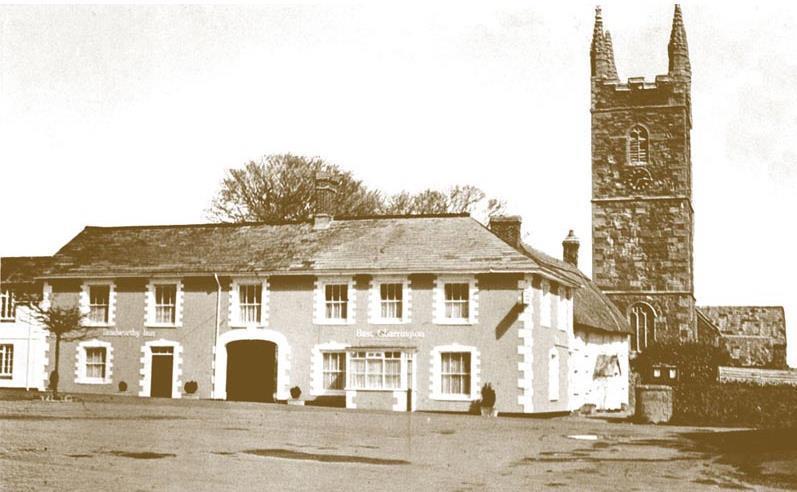 The Bradworthy Inn Holsworthy Kültér fotó